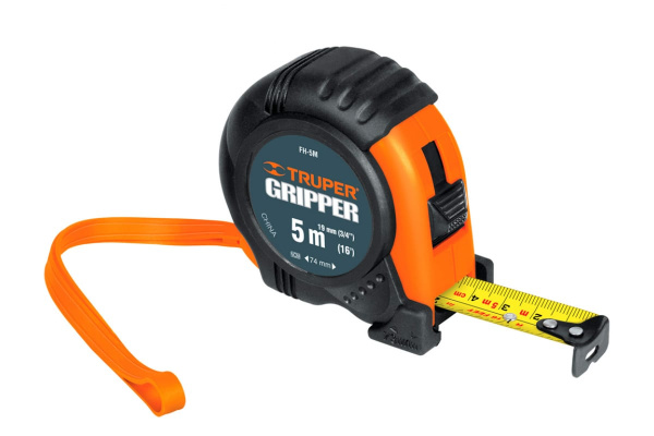 Рулетка 5м Truper FH-5M 14578