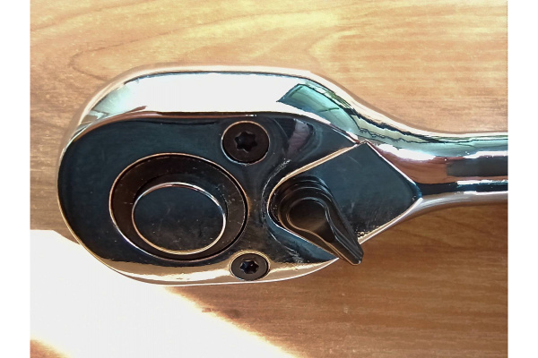 Трещотка для торцовых головок ЭКСПЕРТ Зубр 1/2" 27739-1/2