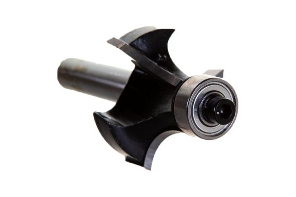 Фреза кромочная калевочная ПРОФЕССИОНАЛ №1 (31.8х17х62 мм; R9.5 мм; хвостовик 8 мм) Зубр 28784-31.8