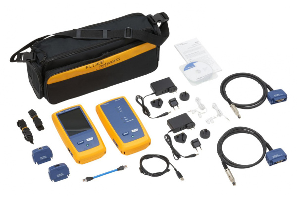 Кабельный тестер Fluke DSX-600 INTL