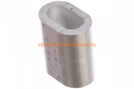 Зажим троса DIN 3093 алюминиевый 1 шт. (10 мм; ТФ6) Зубр 4-304476-10