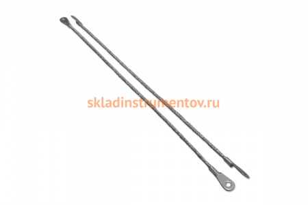 Вольфрамовое полотно-струна SANTOOL 300 мм 2шт. 030402-002-300