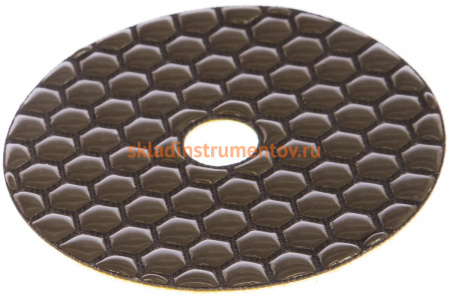 Круг алмазный гибкий шлифовальный Extra Line (100х2 мм; сухая полировка; №400) Diam 000522