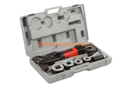 Ручной электрический резьбонарезной клупп 1/2"-1 1/4", 1350Вт, 220В REKON 026114