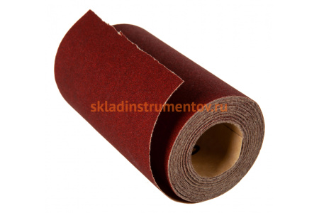 Бумага шлифовальная в рулоне (5 м; 100 мм; P180) КЕДР 203 317