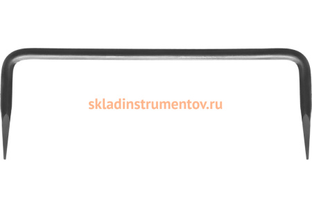 Строительная кованая скоба ЗУБР 250 х 70 х 10мм, 75 шт 311175-250-70