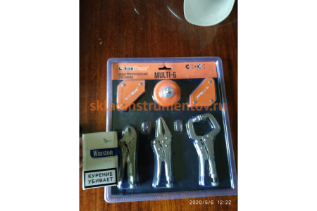 Набор приспособлений для сварки MULTI-6 Foxweld 5392