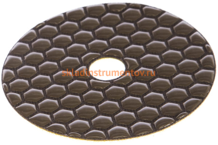 Круг алмазный гибкий шлифовальный Extra Line (100х2 мм; сухая полировка; №400) Diam 000522