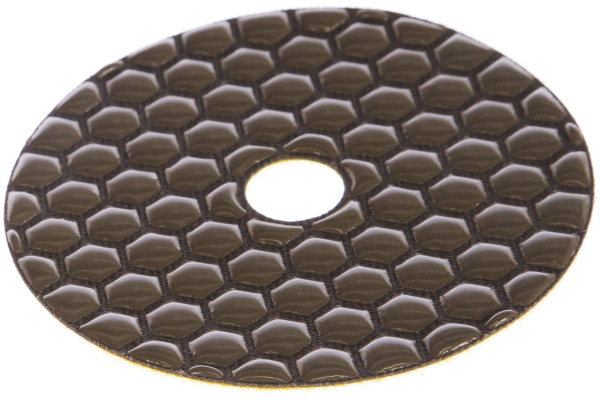 Круг алмазный гибкий шлифовальный Extra Line (100х2 мм; сухая полировка; №400) Diam 000522