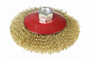 Щетка Тарелка (125 мм; М14) для УШМ КЕДР 148-0125 208047