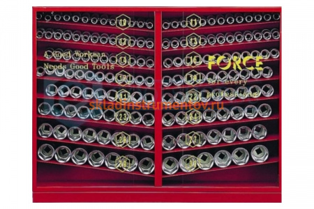 Стенд торцевых головок FORCE 43497 50141D