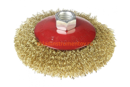 Щетка Тарелка (115 мм; М14) для УШМ КЕДР 148-0115 208046