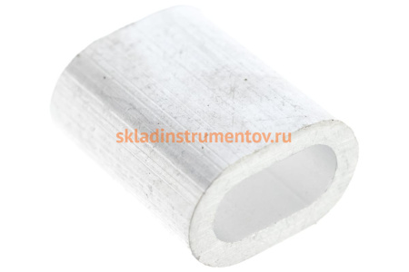 Зажим троса ЗУБР DIN 3093 алюминиевый, 2мм, 2 шт, 304476-02 Зажим троса ЗУБР DIN 3093 алюминиевый, 2мм, 2 шт, 304476-02