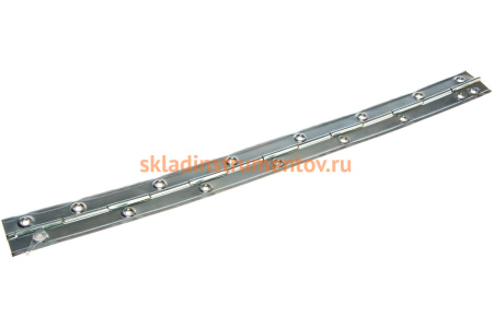 Рояльная петля JET L-400, 34х0.7х400 мм HO100A.400XO99