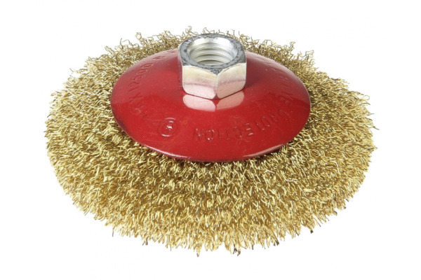 Щетка Тарелка (125 мм; М14) для УШМ КЕДР 148-0125 208047