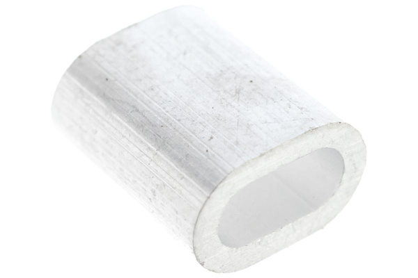 Зажим троса ЗУБР DIN 3093 алюминиевый, 2мм, 2 шт, 304476-02 Зажим троса ЗУБР DIN 3093 алюминиевый, 2мм, 2 шт, 304476-02