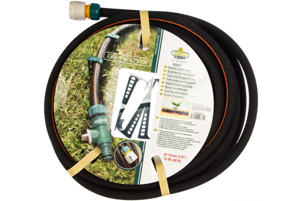 Шланг сочащийся 1/2", 15м в сборе Raco 4270-55927