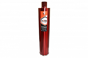 Сверло алмазное по железобетону САМС Extra Line Titan (132x450 мм; 1 1/4) Diam 313004