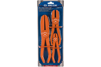 Пластиковые зажимы для шлангов (15-60 мм, 3 предмета) KING TONY 9AF113