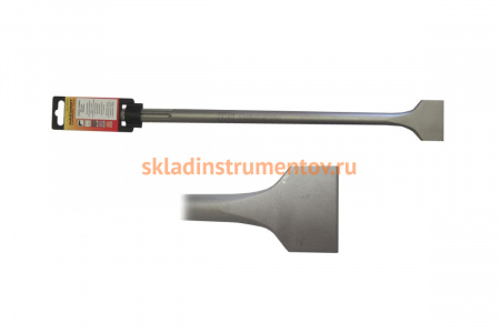 Зубило плоское по бетону (50х400 мм; SDS-max) HAGWERT 509009