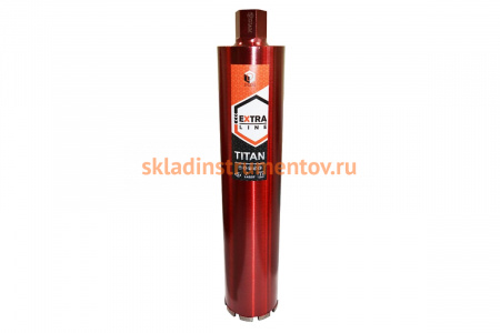 Сверло алмазное по железобетону САМС Extra Line Titan (132x450 мм; 1 1/4) Diam 313004