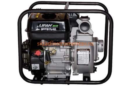 Мотопомпа LIFAN 50ZB26-4Q Eco 00-00001078 Мотопомпа LIFAN 50ZB26-4Q Eco 00-00001078