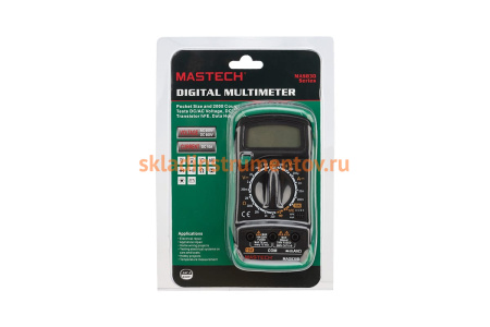 Цифровой мультиметр Mastech MAS830B 57761