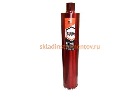Сверло алмазное по железобетону САМС Extra Line Titan (132x450 мм; 1 1/4) Diam 313004