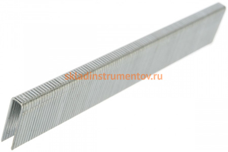 Скоба (19 мм) 5000 шт. для пневмостеплеров 90/25, 90/40 Sumake K-419