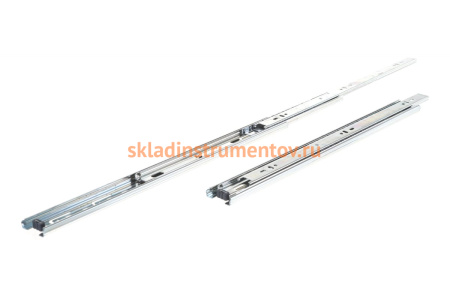 Шариковые направляющие полного выдвижения JET 342 Slide Ball Н42мм, L450мм цинк BUZ342A.450ZI99