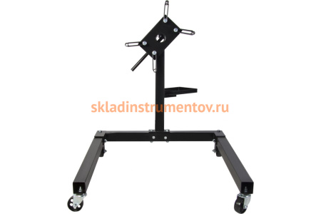 Передвижной стенд для разборки-сборки двигателей до 580 кг WIEDERKRAFT WDK-82681