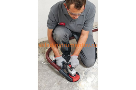 Мощная шлифовальная машина для санационных работ FLEX LD 18-7 125 R, Kit TH-Jet 408611