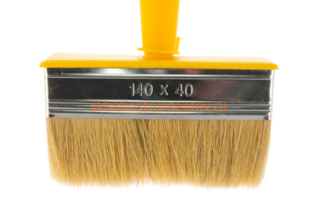 Кисть-макловица (натуральная щетина, пластиковая рукоятка) 140х40мм Biber 31304 тов-001936