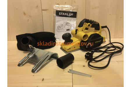 Рубанок Stanley STPP7502