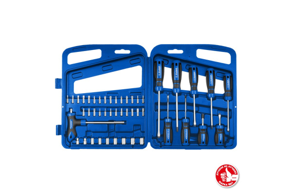 Набор отверток с насадками Зубр Профессионал-46 46 шт 25283-H46_z01