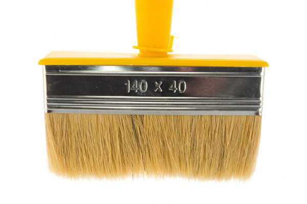 Кисть-макловица (натуральная щетина, пластиковая рукоятка) 140х40мм Biber 31304 тов-001936