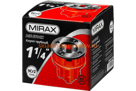 Трубный клупп MIRAX 1 1/4" 28241-5/4