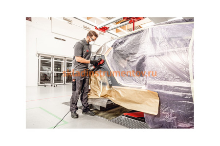 Эксцентриковая шлифовальная машина FLEX ORE 5-150 EC Set 486817