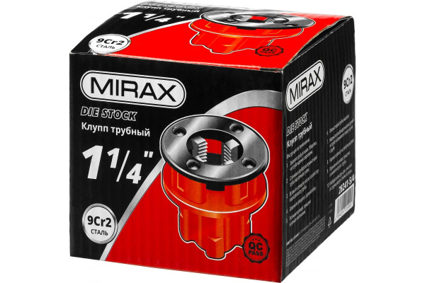 Трубный клупп MIRAX 1 1/4" 28241-5/4
