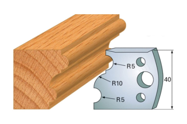 Комплект из 2-х ножей SP (40x4 мм) CMT 690.052