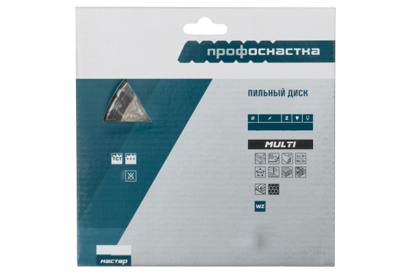 Диск пильный универсальный Мастер MULTI 099 (260х30 мм; Z48) Профоснастка 60102019 Диск пильный универсальный Мастер MULTI 099 (260х30 мм; Z48) Профоснастка 60102019