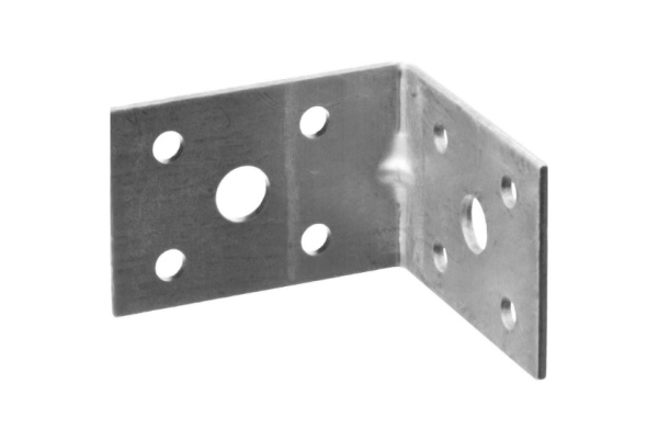 Крепежный угол Зубр МАСТЕР усиленный 35х50х50мм, 1шт 310116-35-050