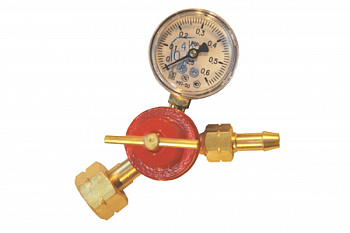 Редуктор для газового баллона (пропан) Донмет БПО-5ДМ (МГ)