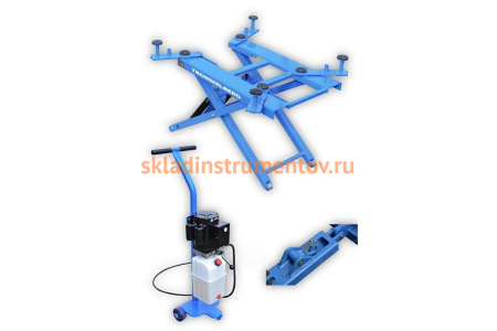 Мобильный ножничный подъемник TROMMELBERG TST27C