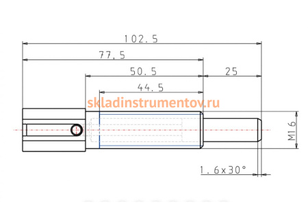Упорный фиксатор KIPP K0340.1410