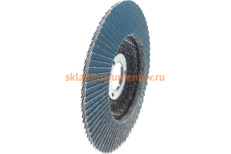 Круг шлифовальный лепестковый торцевой конусный (125х22 мм; Z60) MESSER 03-08-160