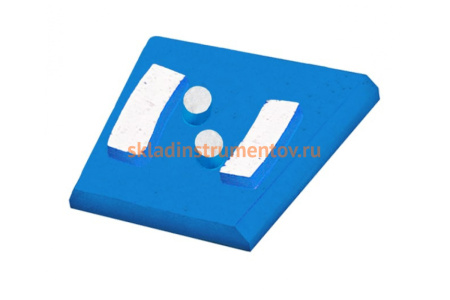 Франкфурт фрезеровальный PCD - Коготь (40х12.5х6.4 мм) МИСОМ D0J2MS100000009