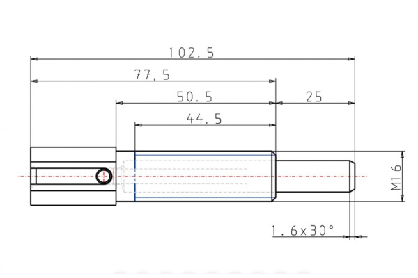 Упорный фиксатор KIPP K0340.1410