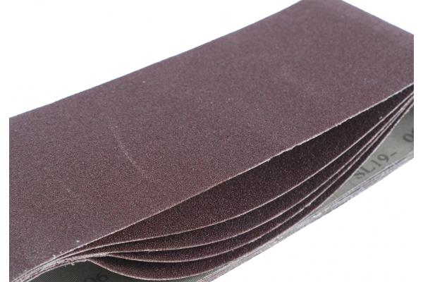 Лента абразивная бесконечная (5 шт; 100х610 мм; P100) КЕДР 54736