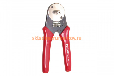 Клещи для обжима цилиндрических контактов разъемов ProsKit 608-400 RS232 D-sub С00037163